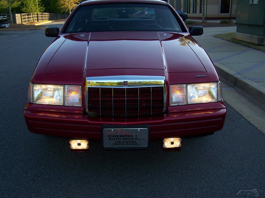 1991 Lincoln Mark Series 41k LSC SPECIAL EDITION 5.0L H.O 302 BLACK LTHR COUPE - photo 10