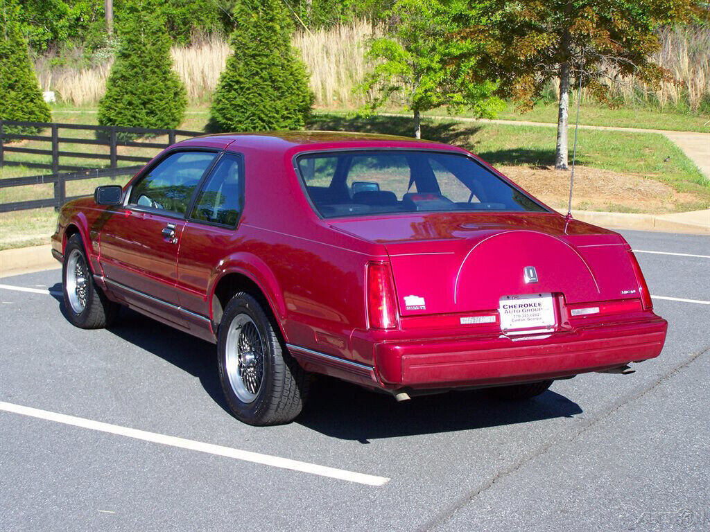 1991 Lincoln Mark Series 41k LSC SPECIAL EDITION 5.0L H.O 302 BLACK LTHR COUPE - photo 2