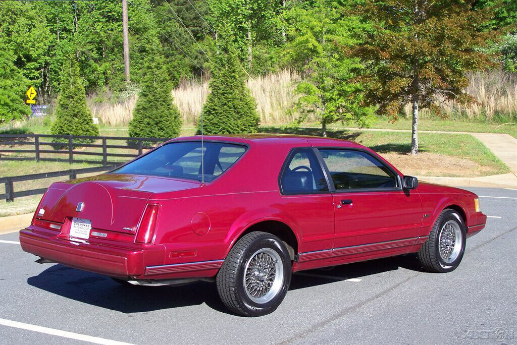 1991 Lincoln Mark Series 41k LSC SPECIAL EDITION 5.0L H.O 302 BLACK LTHR COUPE - photo 4