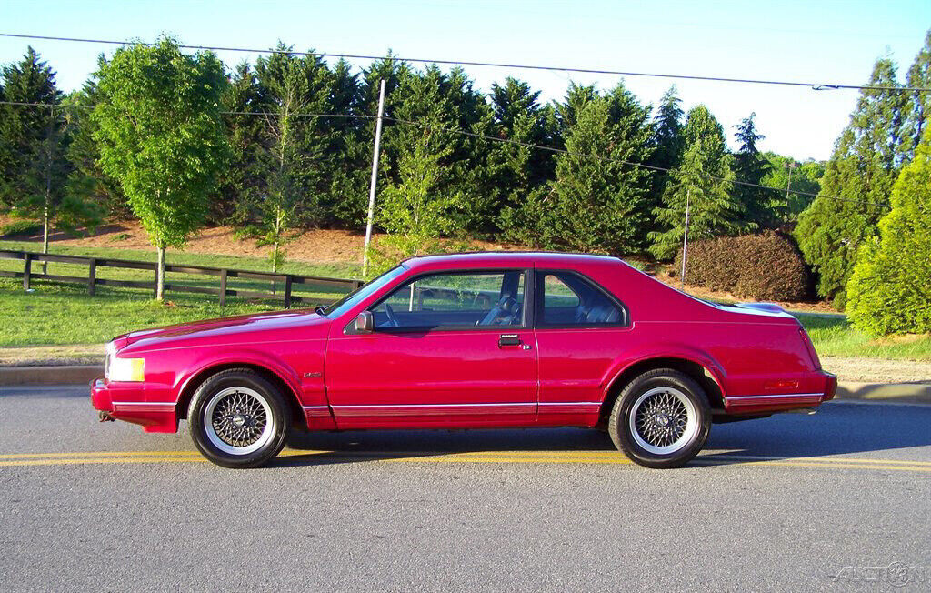 1991 Lincoln Mark Series 41k LSC SPECIAL EDITION 5.0L H.O 302 BLACK LTHR COUPE - photo 6