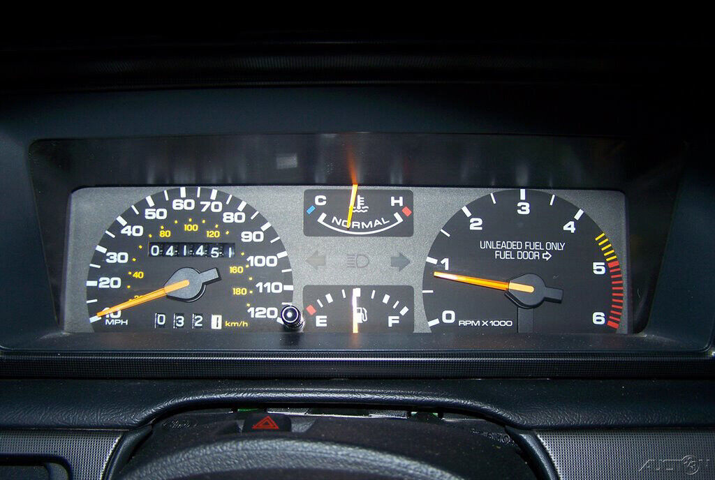 1991 Lincoln Mark Series 41k LSC SPECIAL EDITION 5.0L H.O 302 BLACK LTHR COUPE - photo 8
