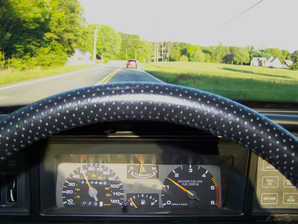 1991 Lincoln Mark Series 41k LSC SPECIAL EDITION 5.0L H.O 302 BLACK LTHR COUPE - photo 9