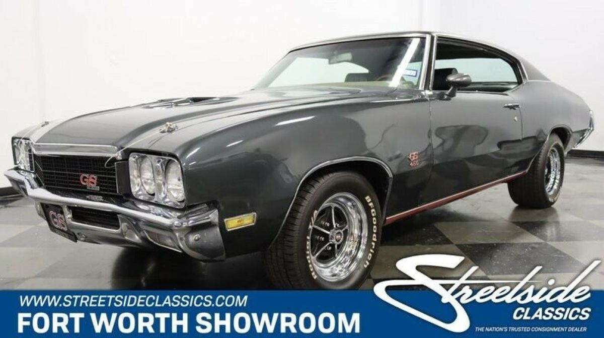 Sharp! Strong Running 455 V8, Auto, A/C, PS/B w/ Front Disc, Well Documented 1971 Buick Skylark GS Tribute