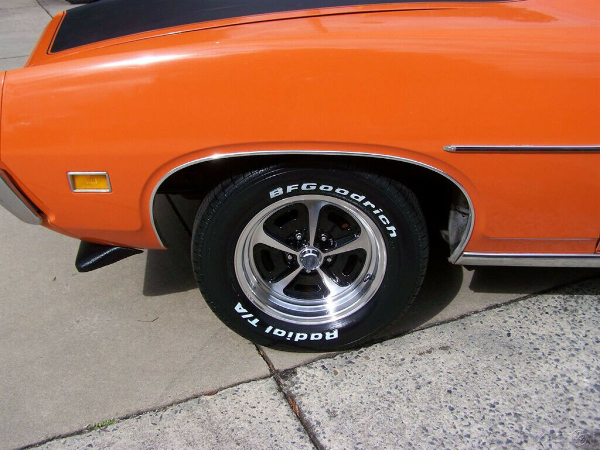 1971 Ford Ranchero SPORT 5.8L 351C 4BBL DUALS 9 INCH MAGNUM 500 STYLE RIMS - photo 10