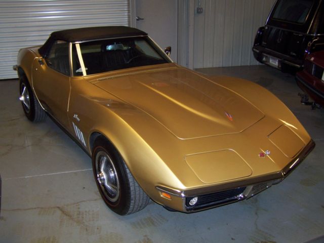 SHARP-SURVIVOR-HIPO-350-4-SPD-#S-MATCHING-CONVERTIBLE-ROADSTER-MATCHBOX-REDLINES 1969 Chevrolet Corvette STINGRAY L46 100 PHOTOS MUST SEE DRIVE/SHOW A GEM!