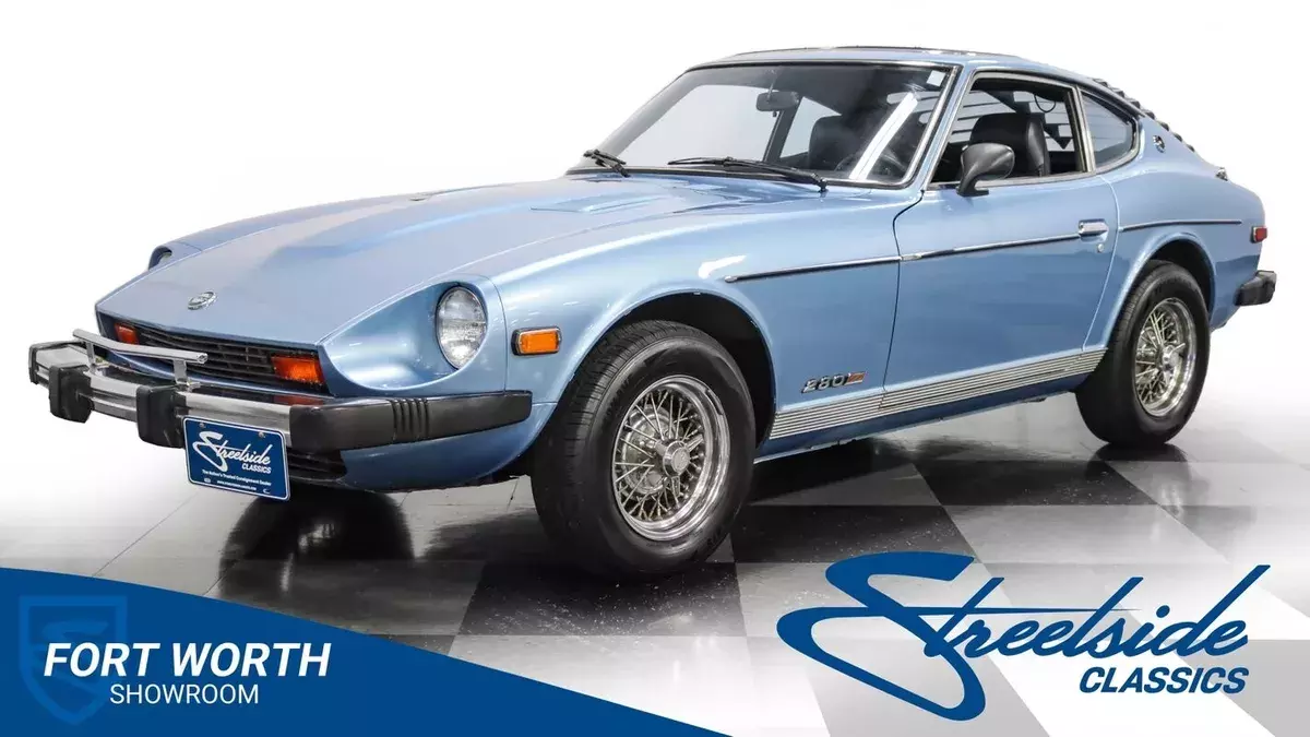 Sharp Survivor w/ Repaint & 30k Believed Actual Miles! 2.8L w/ 5 Spd Manual, Sun 1978 Datsun Z-Series