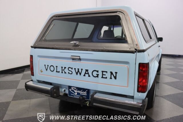 1982 Volkswagen Rabbit Pickup - photo 10