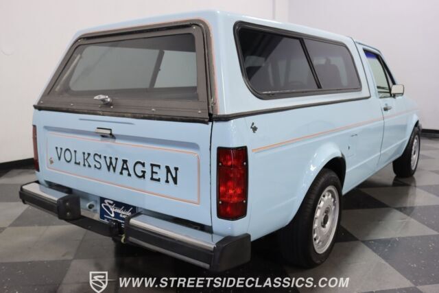 1982 Volkswagen Rabbit Pickup - photo 11