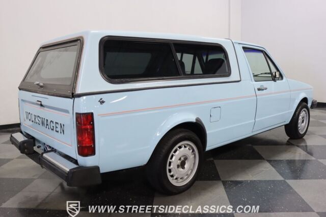1982 Volkswagen Rabbit Pickup - photo 12