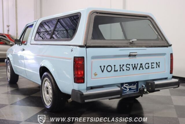 1982 Volkswagen Rabbit Pickup - photo 8