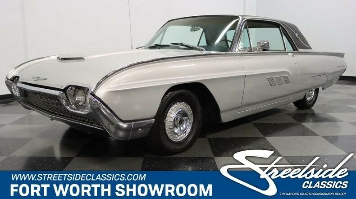 Sharp T-Bird in Great Colors! Believed Orig 390 V8, Auto, PS, PB, Great Cruiser! 1963 Ford Thunderbird Landau