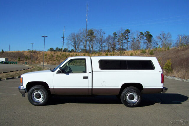 1993 GMC Sierra 1500 1-OWNER 146K 4WD 4.3L FUEL INJ V6 REG CAB LONG BED CAMPER - photo 7