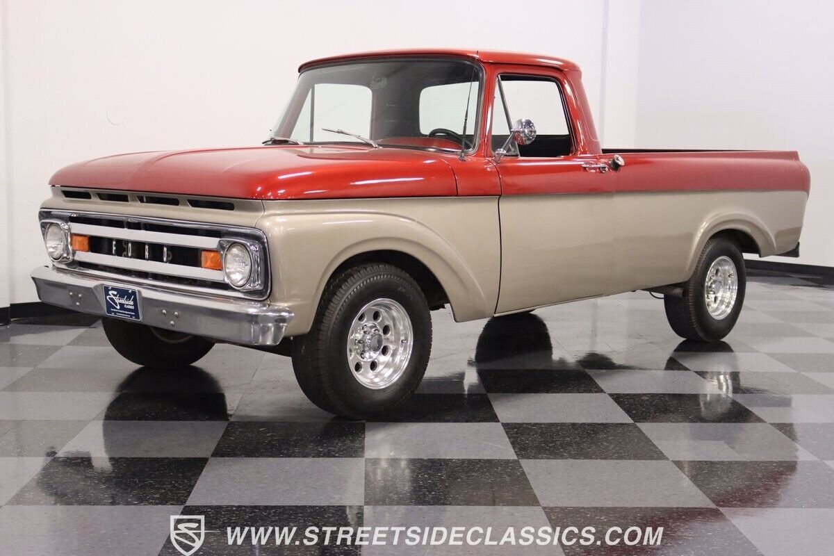 1962 Ford F-100 Unibody - photo 6
