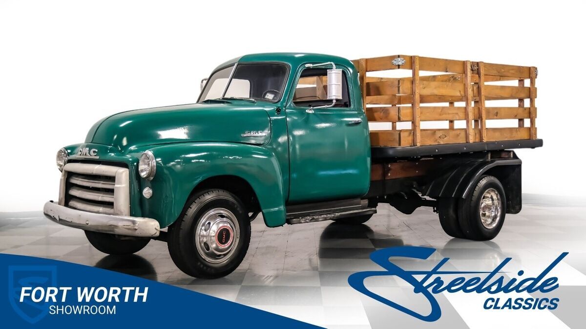 1948 GMC 1 Ton Flatbed Stake Truck - photo 13