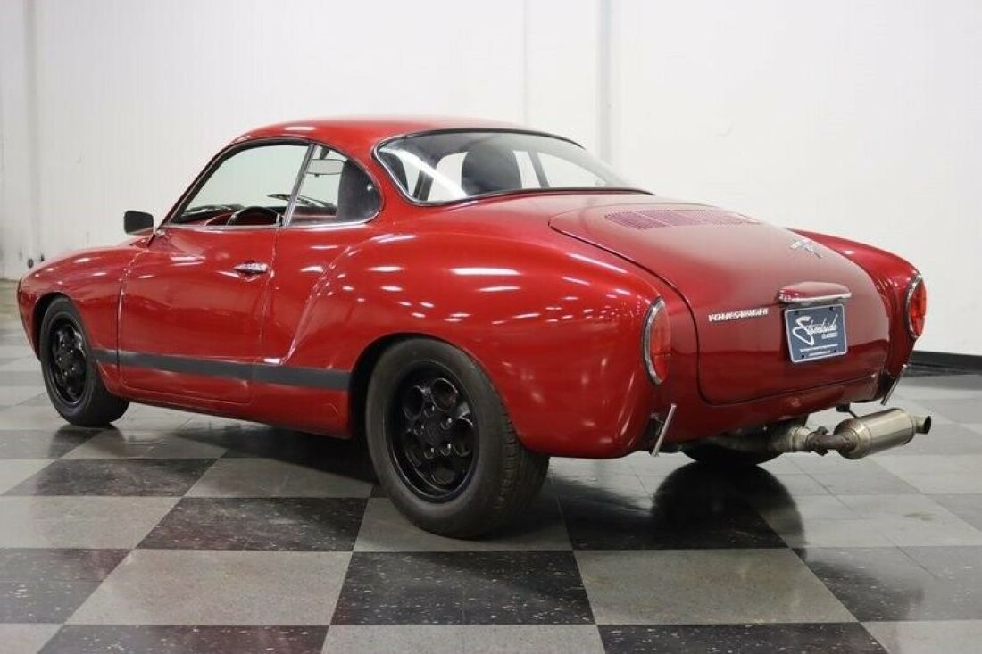 1969 Volkswagen Karmann Ghia - photo 10