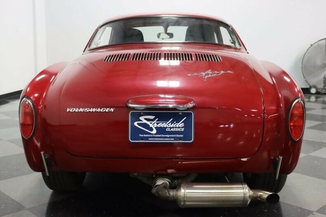 1969 Volkswagen Karmann Ghia - photo 12