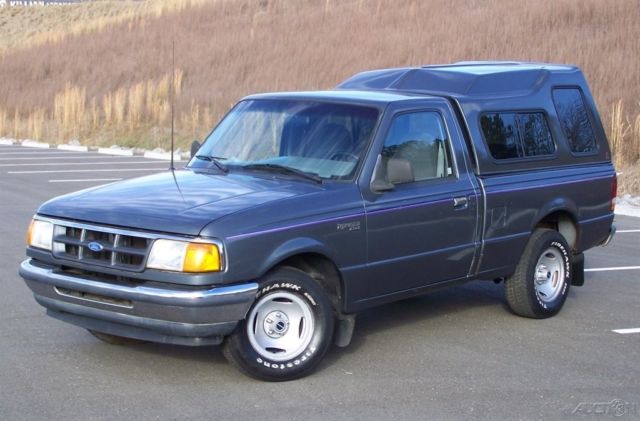 SHARP-XLT-AC-SOUTHERN-REG-CAB-2WD-SHORT-BED-RV-CAMPER-TOP-BEDLINER-NEAT-GA-TRUCK 1994 Ford Ranger 1 FAMILY OWNED 50K FUEL INJ 2.3L 4CYL AUTOMATIC