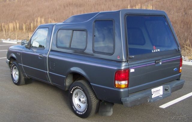 1994 Ford Ranger 1 FAMILY OWNED 50K FUEL INJ 2.3L 4CYL AUTOMATIC - photo 2