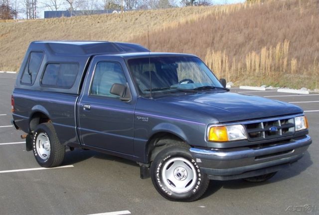 1994 Ford Ranger 1 FAMILY OWNED 50K FUEL INJ 2.3L 4CYL AUTOMATIC - photo 3
