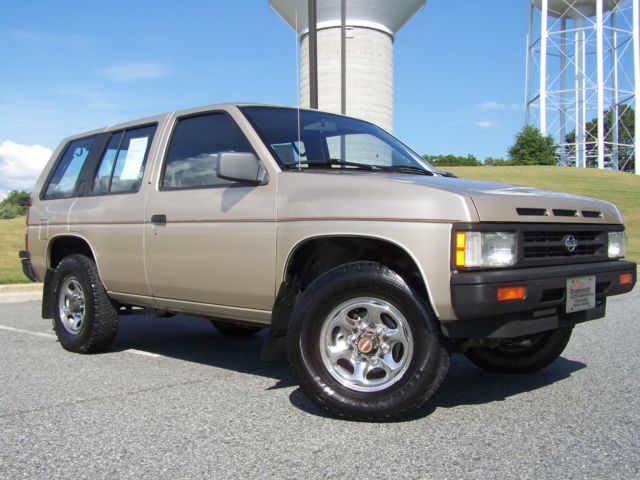 SHARP-ZERO-RUST-SURVIVOR-PRIME-CONDTION-XE-4WD-ALL-STK-AUTO-V6-COLD-AC-WAGON-RIG 1991 Nissan Pathfinder 1-OWNER 4X4 HARDBODY MUST SEE CLEAN ORIGINAL UNIT