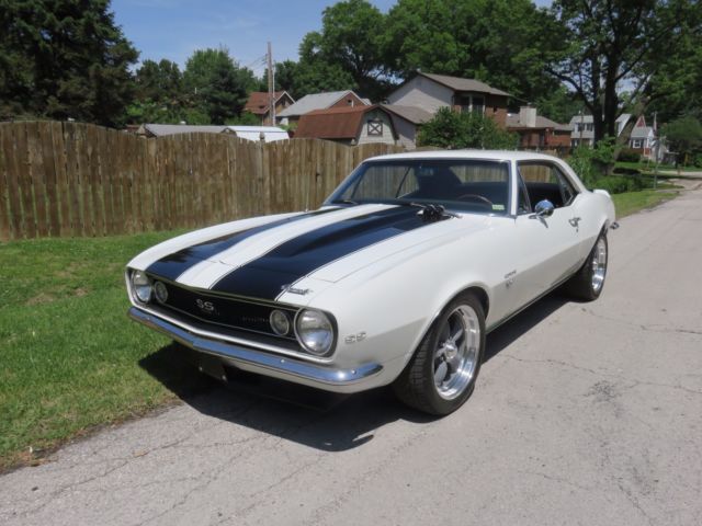 Sharp/Fast 67 Camaro SS with 383 500HP Detroit Speed Clip, Wilwood Disks! 1967 Chevrolet Camaro SuperSport