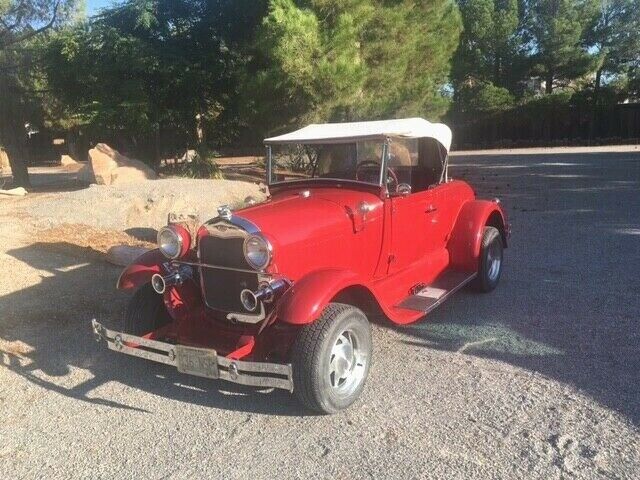 Shay 1929 Model A, Ford Model A replica 1929 Ford Model A