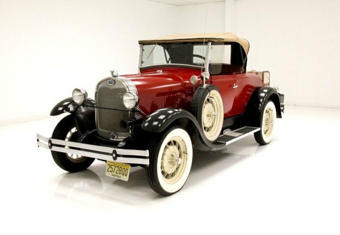 Shay Model A Replica Fiberglass Body/Ford Pinto Eng./Nice Interior/18 in. Wheels 1985 Other Makes