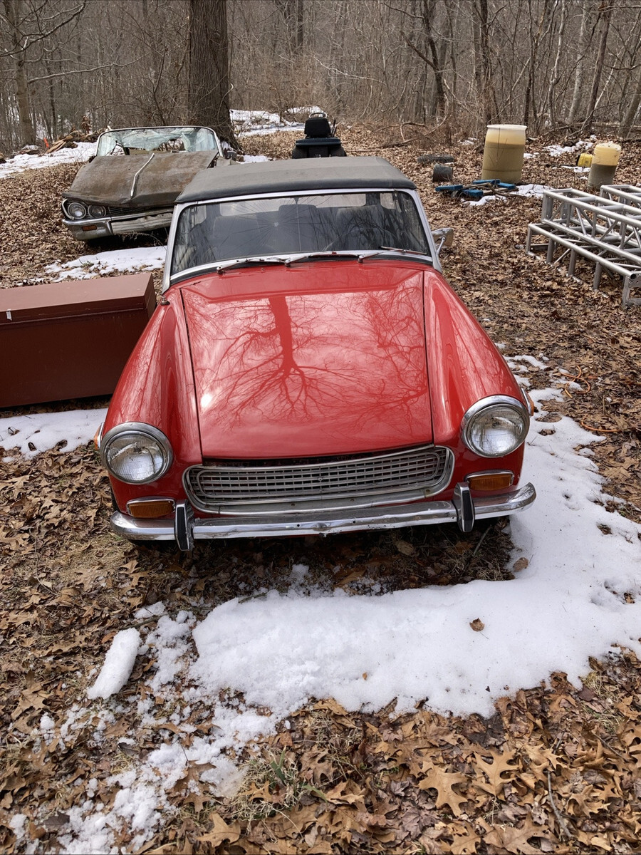 1972 MG Midget