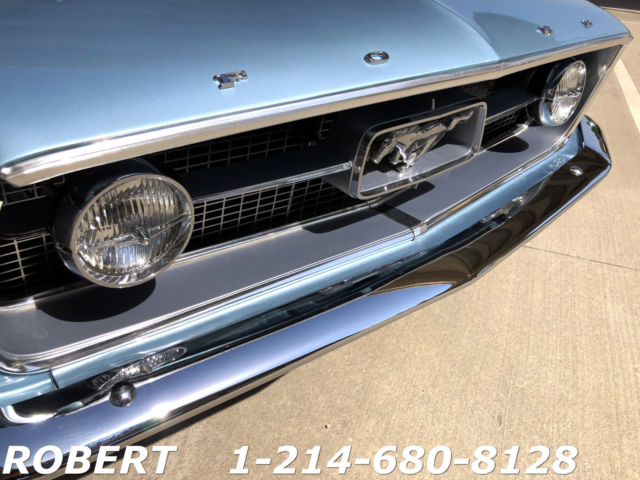1967 Ford Mustang GTA 1 of 1 TRUE S CODE 390 MATCHING# AC SEE VIDEO - photo 3