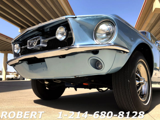 1967 Ford Mustang GTA 1 of 1 TRUE S CODE 390 MATCHING# AC SEE VIDEO - photo 8