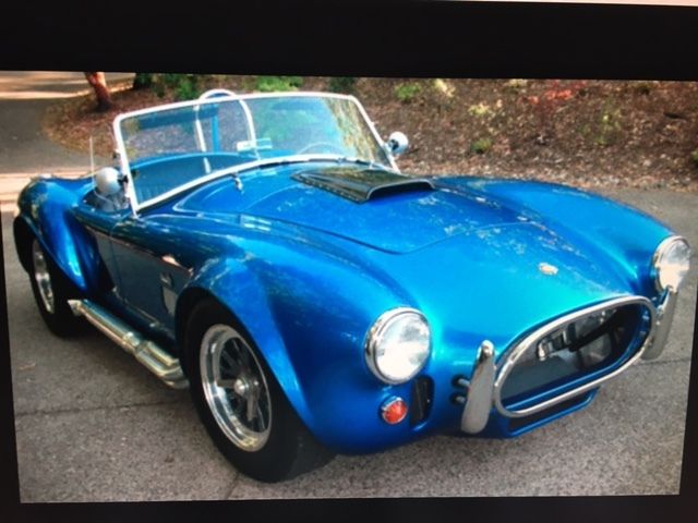 SHELBY AMERICAN 1965 COBRA ALL ALUMINUM BODIED 427 CSX 4248 1965 Shelby 1965 COBRA AMERICAN CSX 4248 Roadster