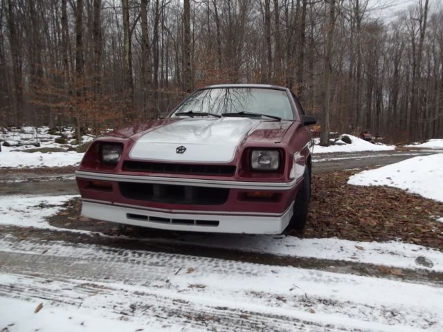 Shelby Charger 1985 1985 Dodge Charger Shelby