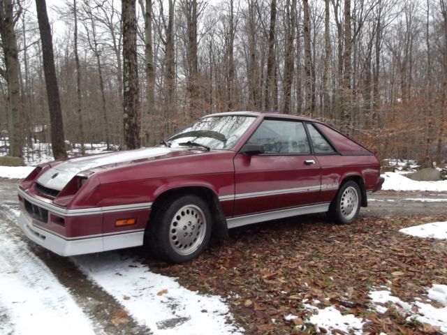 1985 Dodge Charger Shelby - photo 2
