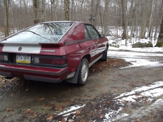 1985 Dodge Charger Shelby - photo 3