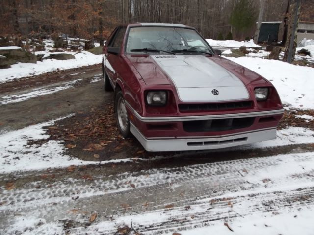 1985 Dodge Charger Shelby - photo 4