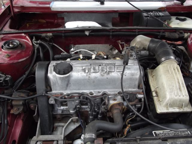 1985 Dodge Charger Shelby - photo 9