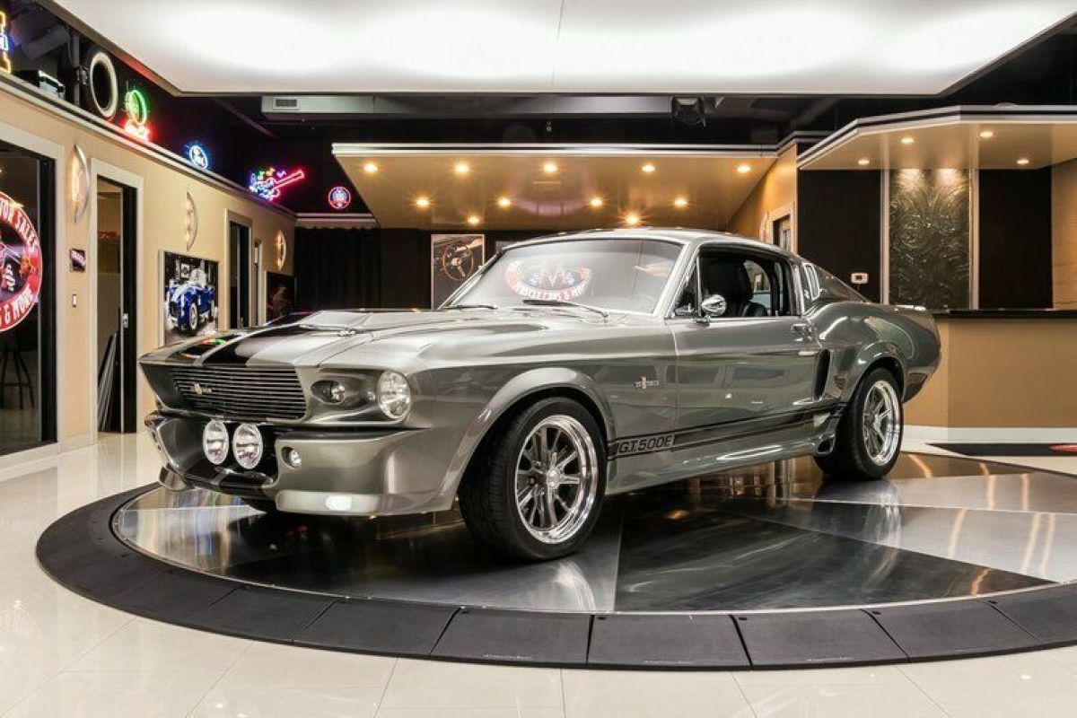 Shelby Chassis #CSC-051! Shelby 427ci Crate V8 (591hp) TKO 5-Speed, PS, PB, A/C 1967 Ford Mustang Fastback Eleanor