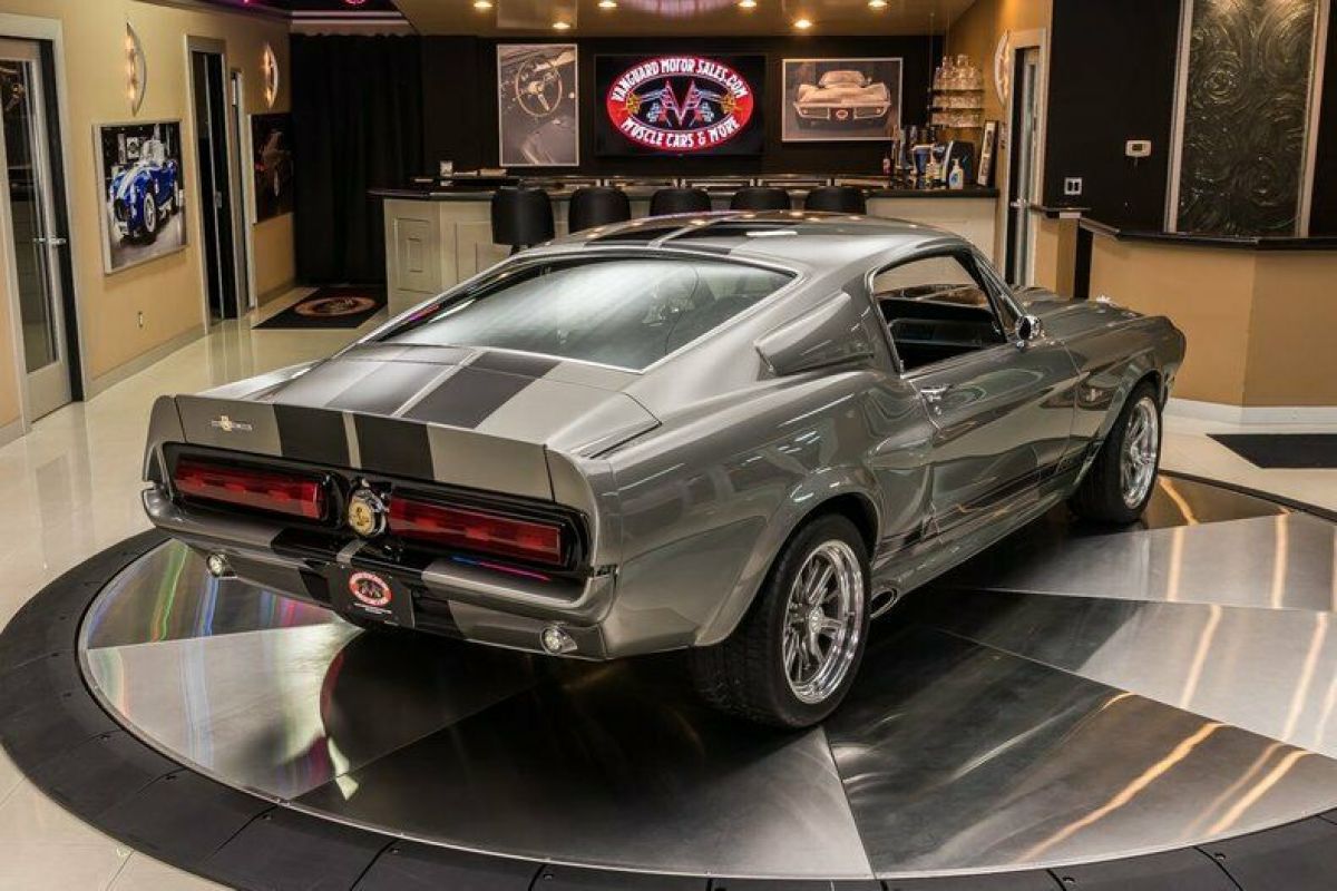 1967 Ford Mustang Fastback Eleanor - photo 12