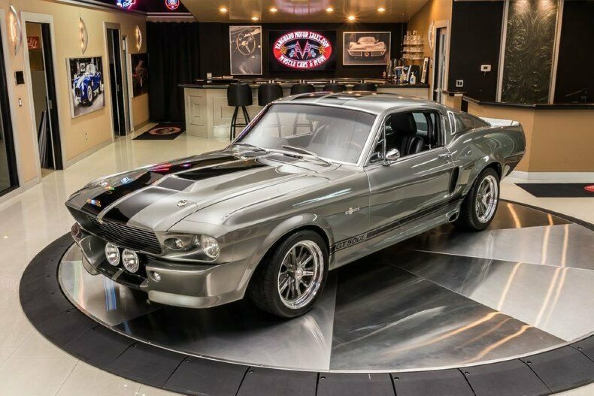 1967 Ford Mustang Fastback Eleanor - photo 5