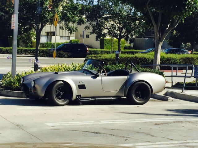 Shelby Cobra 1965 460 big block 500+ HP 1965 Shelby Cobra Replica