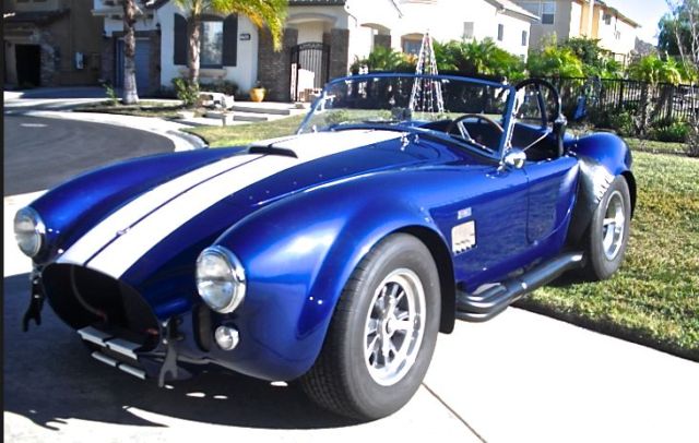 1966 Shelby SuperFormance Factory Built Shelby Cobra