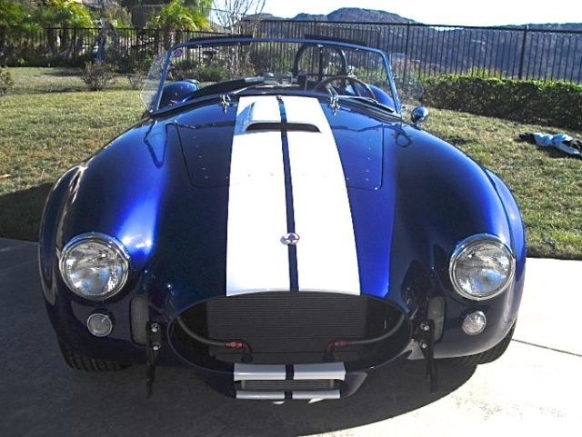 1966 Shelby SuperFormance Factory Built Shelby Cobra - photo 2