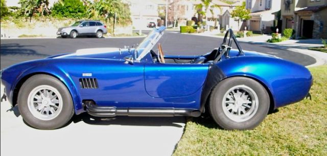 1966 Shelby SuperFormance Factory Built Shelby Cobra - photo 3