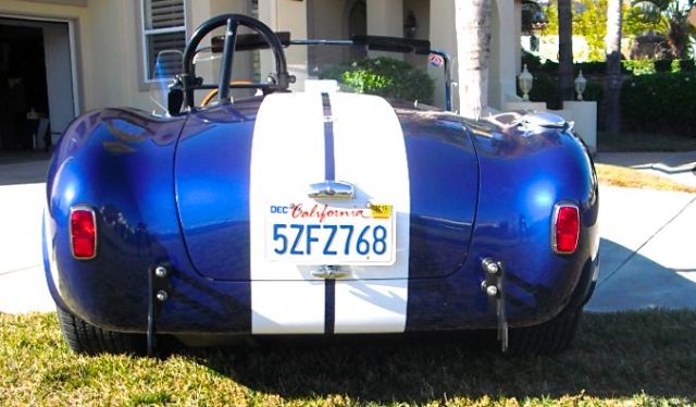1966 Shelby SuperFormance Factory Built Shelby Cobra - photo 4