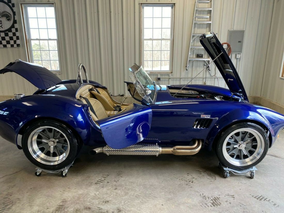 1967 Shelby Cobra Fine Leather Interior - photo 7