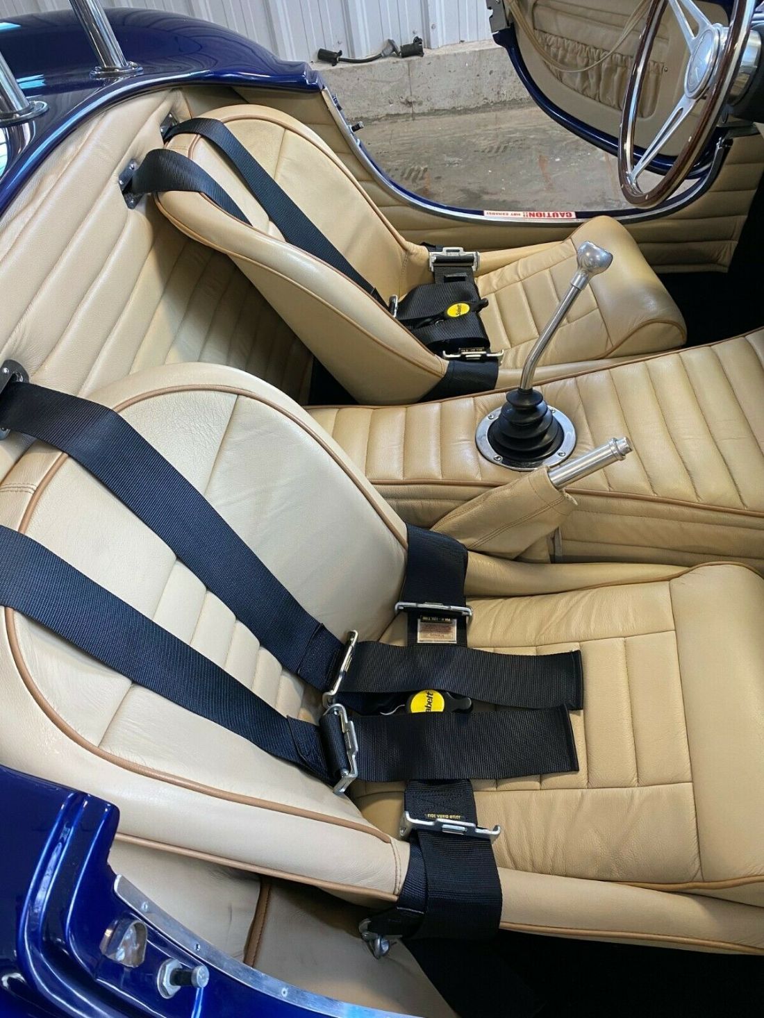 1967 Shelby Cobra Fine Leather Interior - photo 9