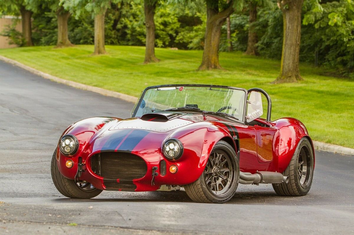 Shelby Cobra 427 Backdraft 1965 Shelby AC Cobra