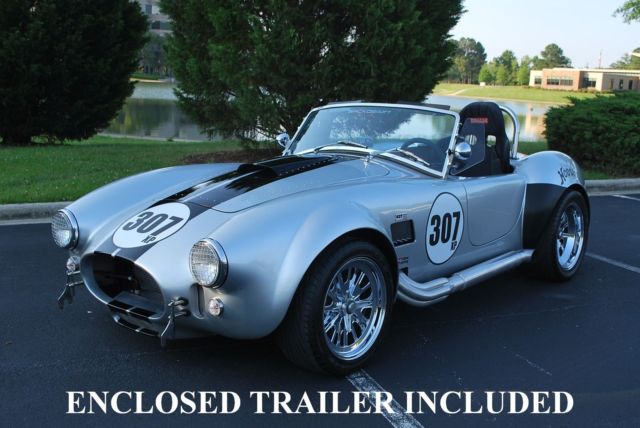 SHELBY COBRA 427 BACKDRAFT RACING - SUPERB CAR WITH ENCLOSED TRAILER AND EXTRAS 1965 Shelby COBRA