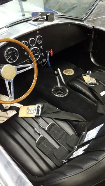 1965 Shelby COBRA 427 ALL ALUMINUM WITH BRUSHED ALUMINIUM STRIPS - photo 10