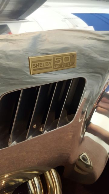 1965 Shelby COBRA 427 ALL ALUMINUM WITH BRUSHED ALUMINIUM STRIPS - photo 11